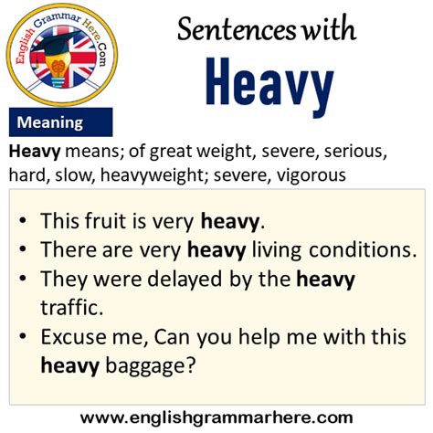 heavye|Heavy Definition & Meaning